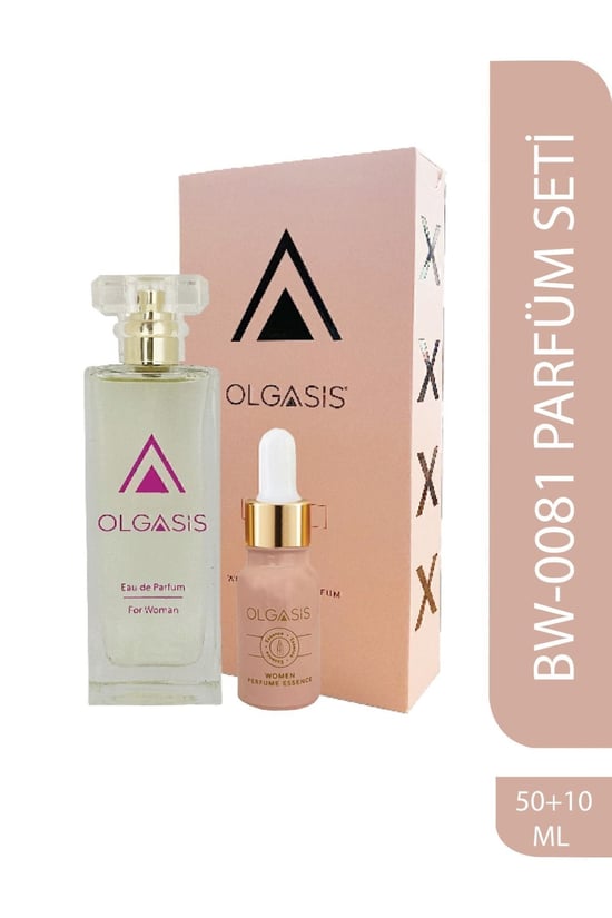Olgasis Bw-0081 Edp 50 Ml Mavi Sümbül ve Misk Kadın Parfümü + 10ml Saf Konsantre Parfüm Esansı