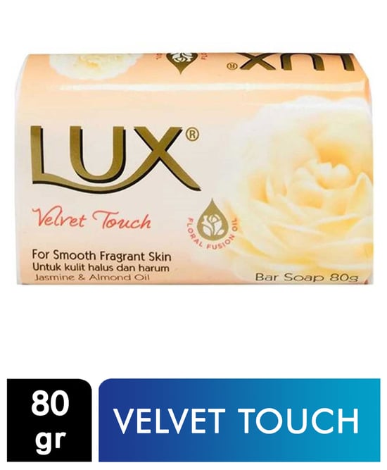 Lux Sabun 80 Gr Velvet Touch