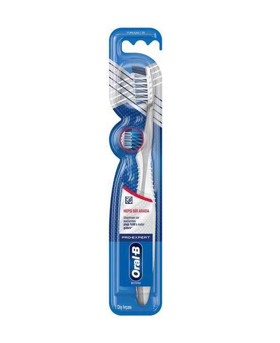 Oral-b Diş Fırçası Pro-expert Hepsi Bir Arada 35 Yumuşak