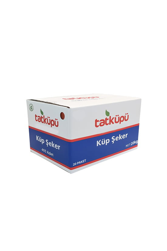 405 Adetli Küp Şeker 20 Kg (1kg X 20 Paket)