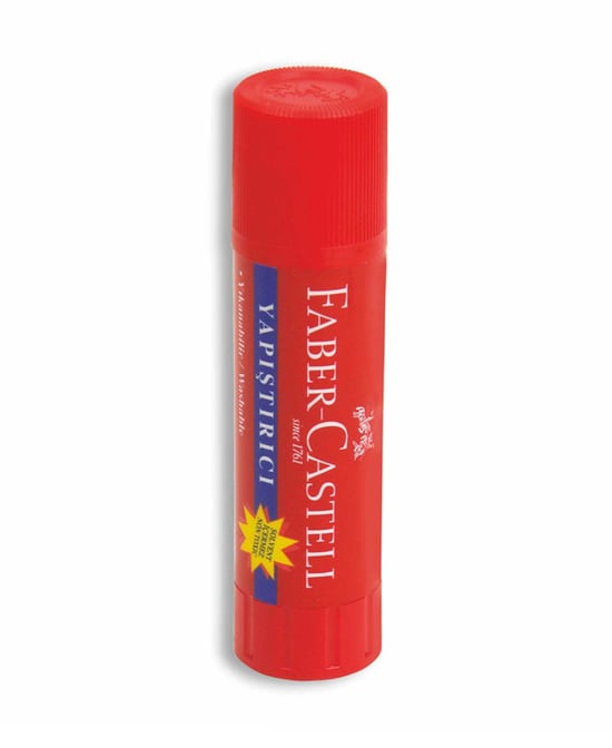 Faber-castell Stick Yapıştırıcı 40 G X 12'li Paket
