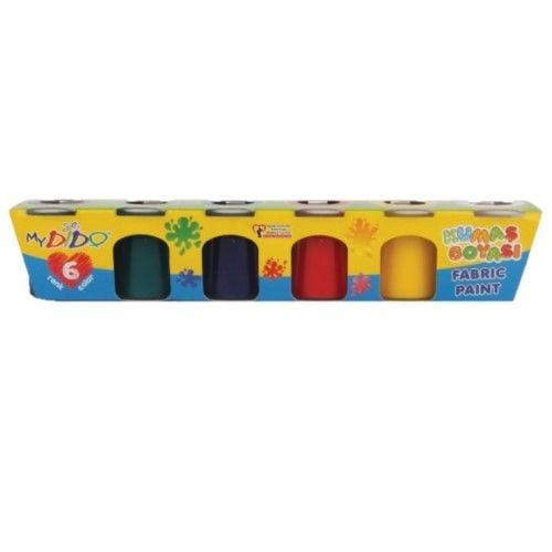 Mydıdo Kumas Boya Set 6x22 Ml