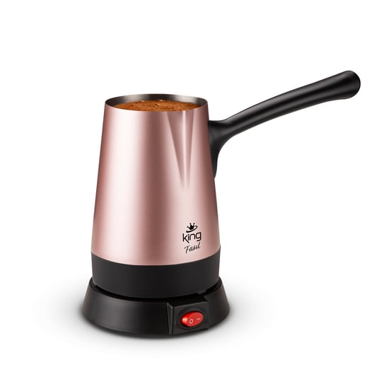 King Fasıl K449 Kahve Makinesi Rose Gold