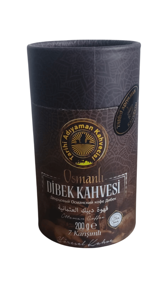 Tarihi Adıyaman Kahvecisi Kakuleli Silindir Kahve 200 Gr