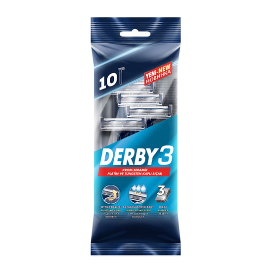 Derby Tıraş Bıçağı 10'lu Poşet