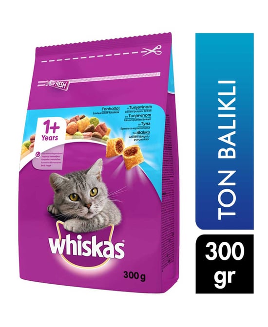 Whiskas Kedi Maması 300 Gr Ton Balıklı
