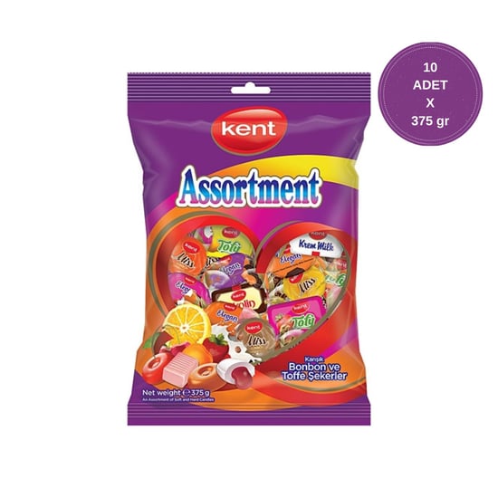 Kent Assortment Karışık Bayram Şekeri 375 Gr