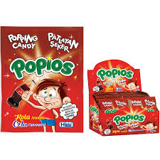 Hleks Popios Candy Kola Aromalı Patlayan Şeker 4gr 40'lı