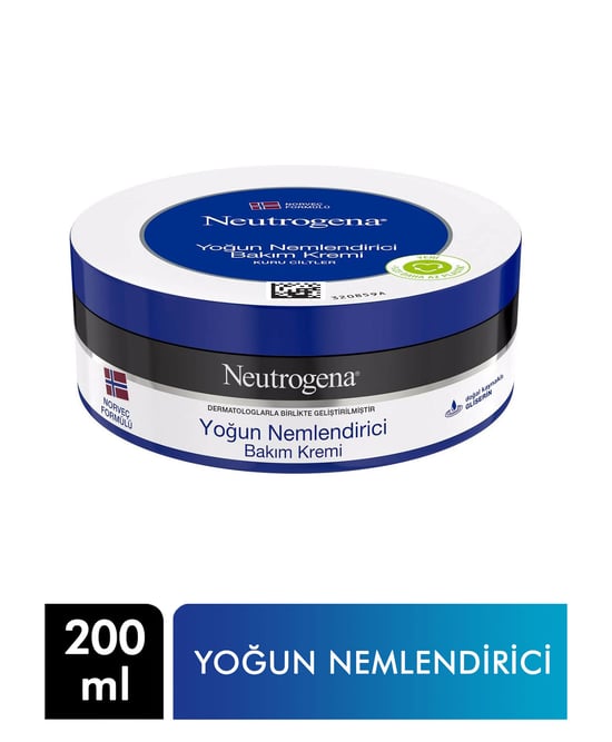 Neutrogena Krem 200 Ml Yoğun Nemlendirici
