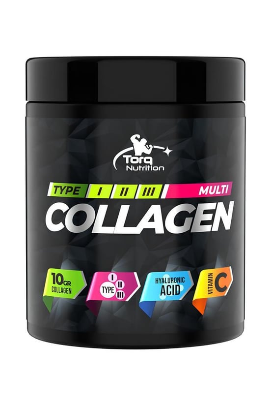 Torq Nutrition Tip 1-2-3 Multi Collagen Aromasız 300 Gr 30 Servis