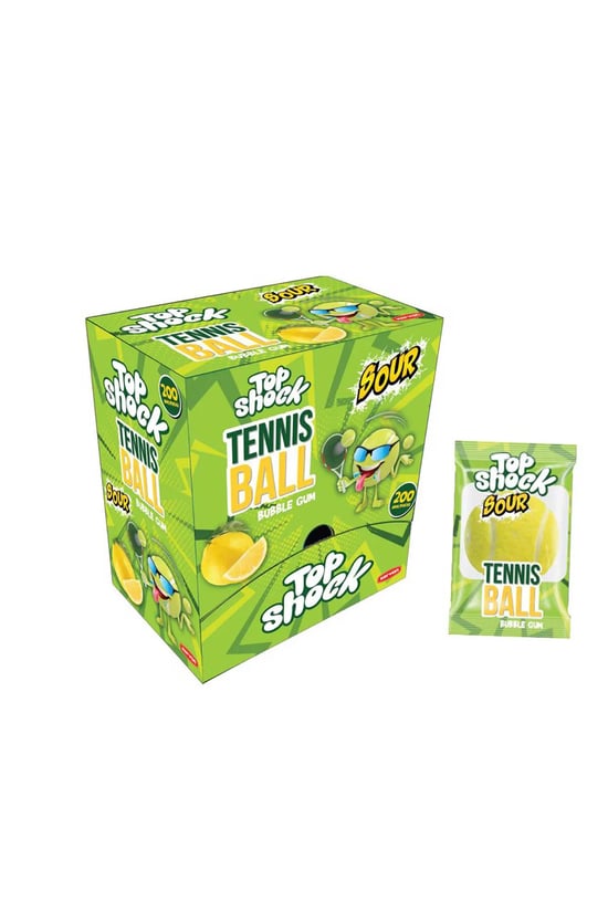 Bebeto Top Shock Limon Aromalı Ekşi Sakız 200'lü
