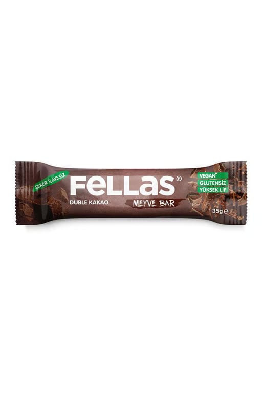 Fellas Meyve Bar - Duble Kakaolu 35g X 12 Adet