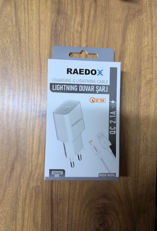 Raedox Lightning Şarj Seti R21l