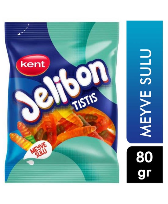 Kent Jelibon Yumuşak Şekerleme 80 Gr Tıstıs