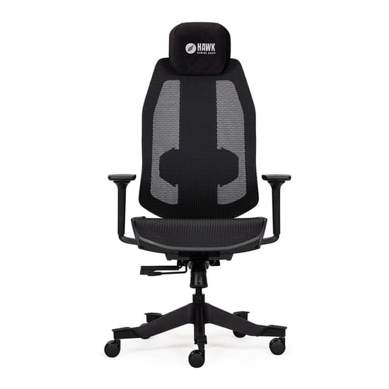 Hawk Gamıng Chaır Nova Fileli Siyah Oyuncu Koltuğu