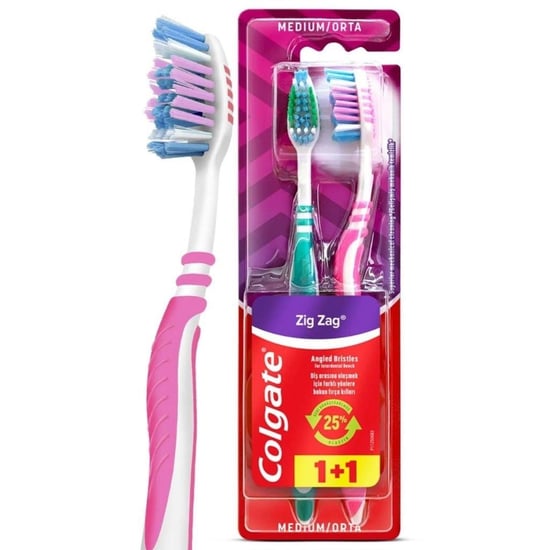 Colgate Zig Zag 1+1 ( Orta )diş Fırçası