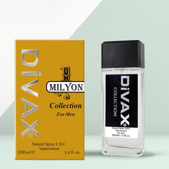 Divax Collection Natural Spray Edc 100 Ml. 1 Milyon Erkek Parfümü
