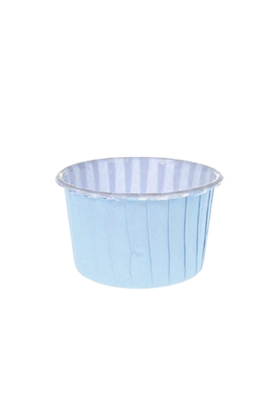 Dolphin Muffin-kek Kapsülü Açık Mavi 50 Adet