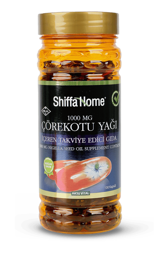 Aksuvital Çörekotu Yağı Softjel- 1000 Mg