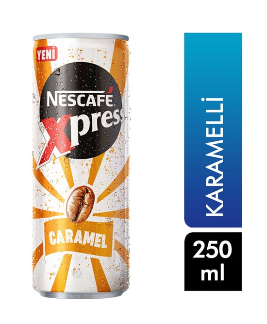 Nescafe Xpress Soğuk Kahve 250 Ml Karamel