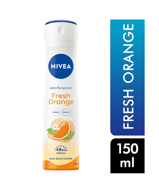 Nivea Deodorant 150 Ml Kadın Fresh Orange
