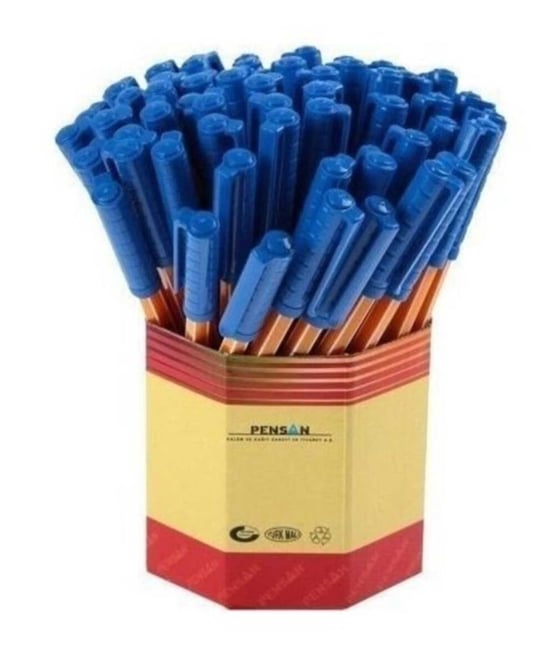 Pensan Mavi 1010 Tükenmez Kalem 60'lı Paket