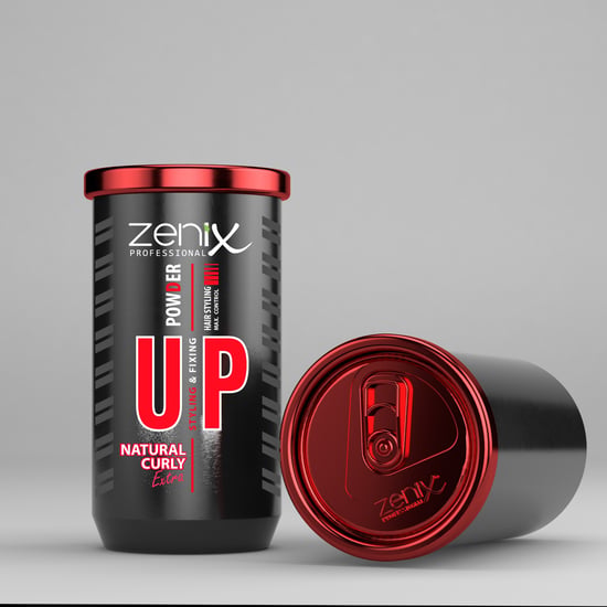 Zenix Toz Wax 20 Ml - Curly (kirmizi)