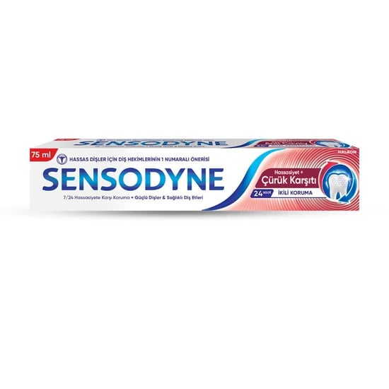 Sensodyne Hassasiyet + Çürük Karşıtı diş Macunu 75 ml