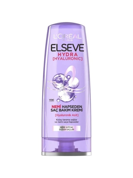 Elseve Hydra Hyaluronic Nemi Hapseden Saç Bakım Kremi 175 Ml