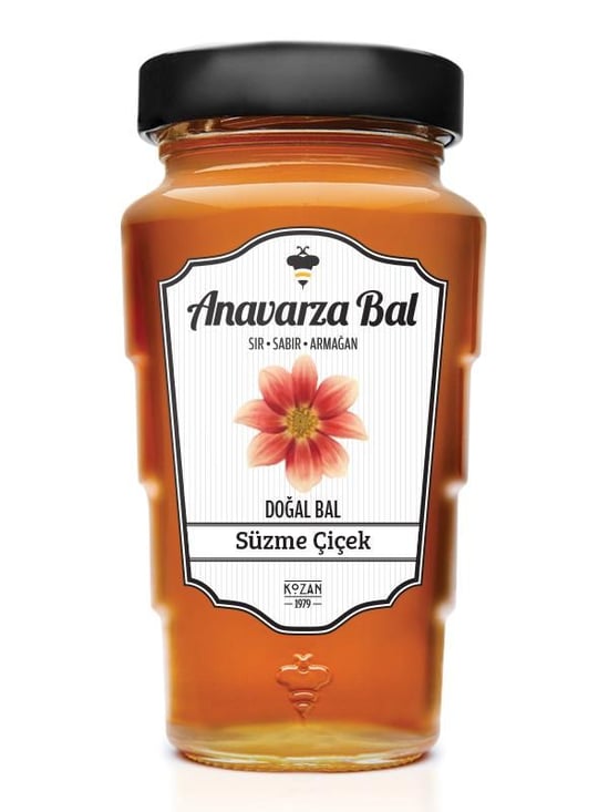 Anavarza Çiçek Balı 450 gr