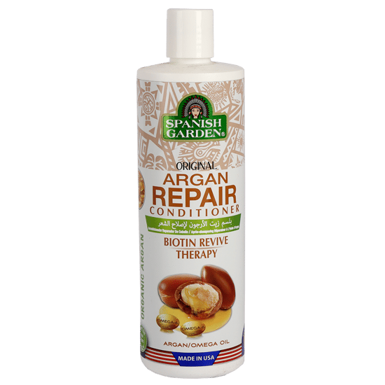 Spanish Garden Organik Argan ve Omega Yağı Onarıcı Saç Kremi 450 Ml