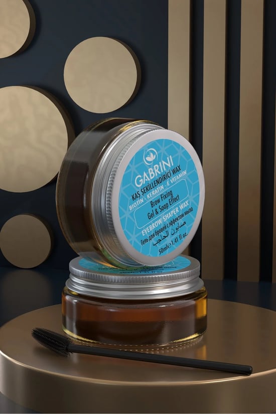 Gabrini Kaş Şekillendirici Wax - Brow Fixing Gel & Soap Effect