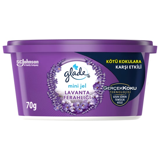 Glade Oda Kokusu Hava Temizleyici Jel 70 Gr Lavanta