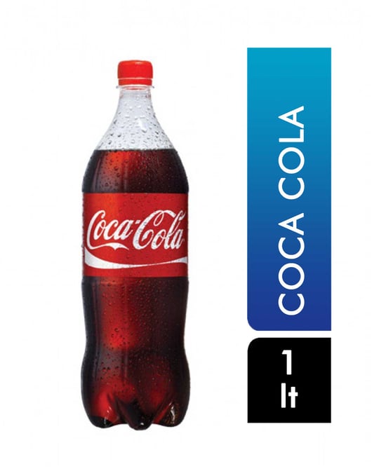 Coca Cola 1 Lt