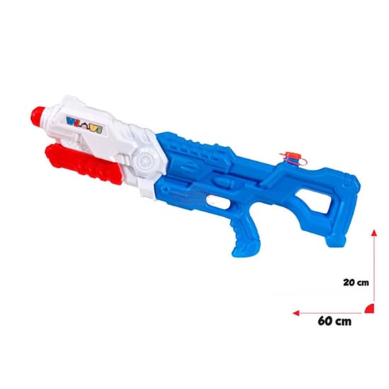 Su Tabancası Battal Boy Pompalı 60 Cm