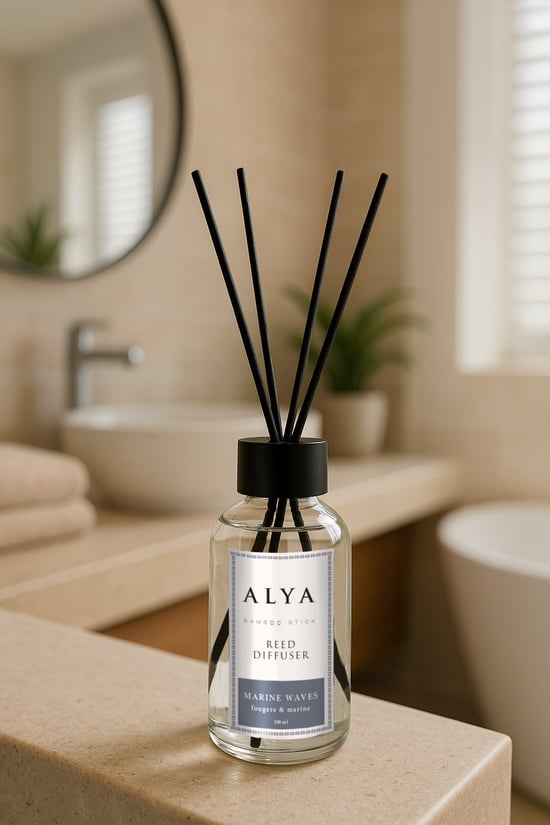 Alya Wave Marine Bambu Çubuklu Oda Kokusu 100 Ml