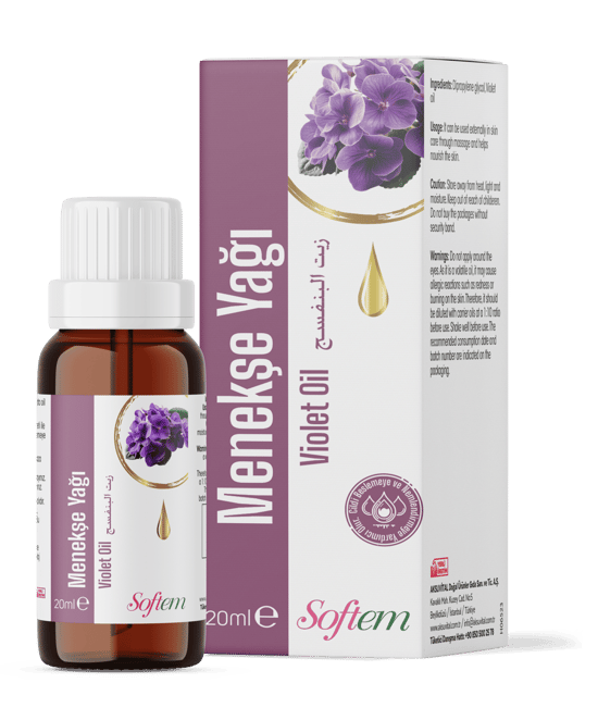 Softem Menekşe Yağı 20 Ml
