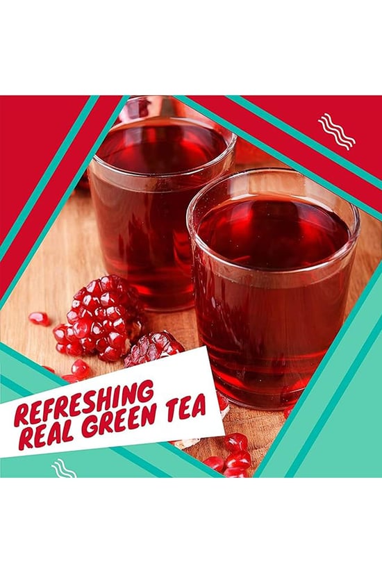 Arizona Pomegranate Green Tea 450ml - Karışık Meyve Aromalı Yeşil Çay