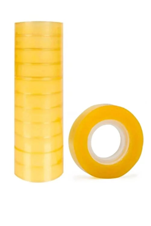 Grada 12mm X 20m Şeffaf Para Bandı