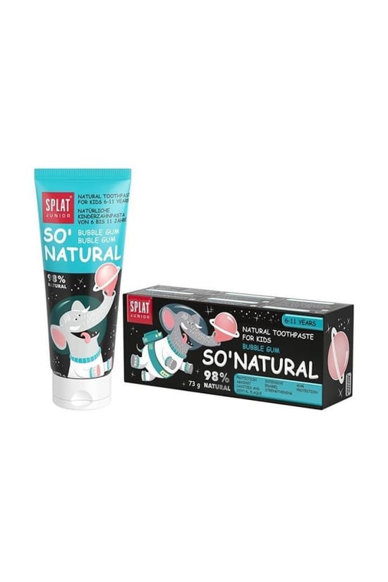 Splat Bubble Gum 6-11 Yaş Florürsüz Çocuk Diş Macunu 55 Ml