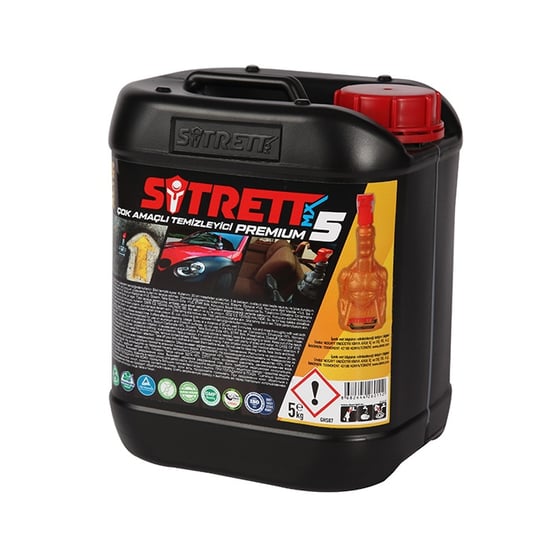 Sitrett Mx Çok Amaçlı Temizleyici Premium 5 Kg