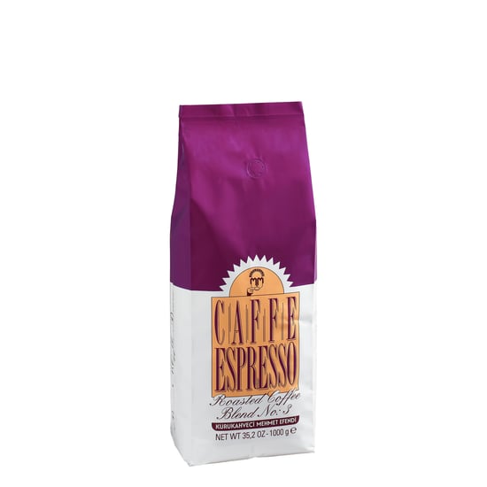 Kurukahveci Mehmet Efendi Espresso Blend No:3 Çekirdek Kahve 1000g