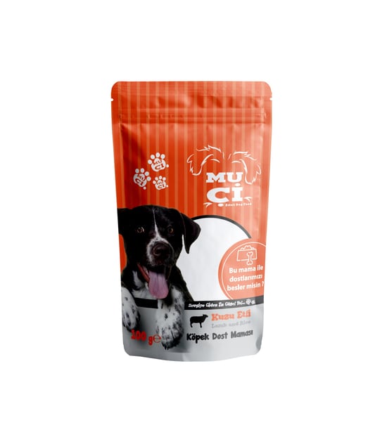 Muçi Dost Maması Köpek Kuzu Etli 100 Gr