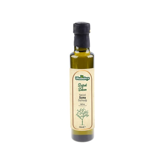 Ulubahçe Soğuk Sıkım Natürel Sızma Zeytinyağı 250 ml