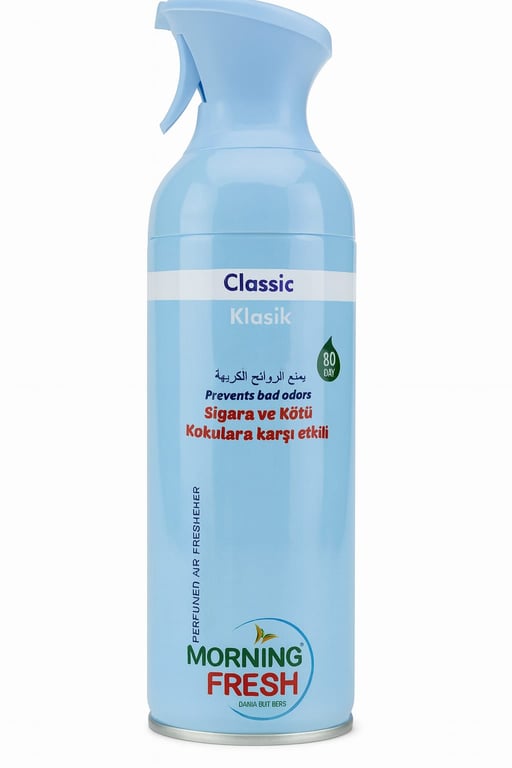 Morning Fresh Sigara ve Kötü Kokulara Karşılı Etkili 400 Ml