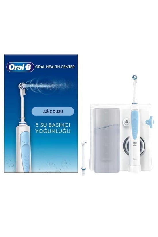 Oral-b Ağız Sağlığı Merkezi Ağız Duşu, 1 Oxyjet Başlığı, 1 Waterj