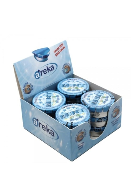 Areka Mint Naneli Şeker 11,5 Gr X 12'li Paket