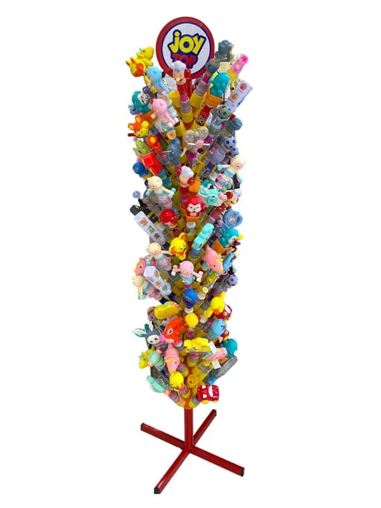 Bonart Fun Tubes Oyuncaklı Lollıpop Hazır Standlı