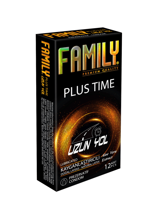 Family Prezervatif Plus Time Uzun Yol 12 Li
