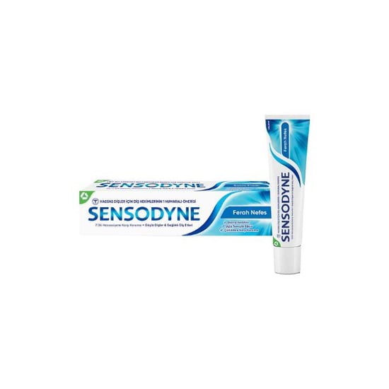 Sensodyne Ferah Nefes Diş Macunu 100 Ml